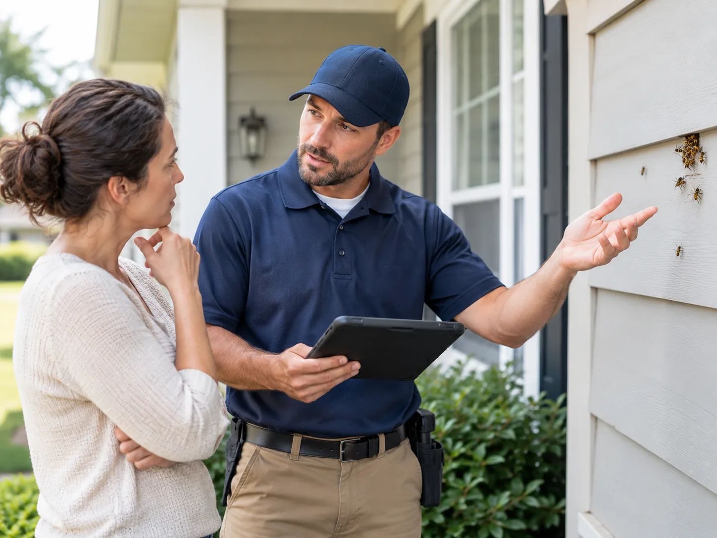 Pest Control Houston, MS FAQs